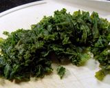 Foto del paso 3 de la receta: Budín de cabutia, kale y quesos varios