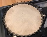 Une image de l'étape 8 de Flan façon tarte abricots et sarrasin.