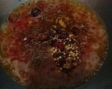 A picture of step 3 of Fry Mash Daal.
