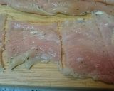 Foto del paso 2 de la receta: Pavo y longaniza en cama dulce. Bychusmi. #tapa