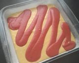 Une image de l'étape 3 de Gâteau duo vanille fraise.