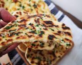 Pas rețetă Pâine Naan 6 fotografie