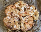 Karfiol-steak recept fázis 3 fotója