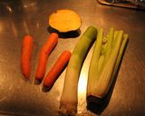 Foto del paso 1 de la receta: Sopa conmovedora FZ