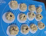 Foto langkah ke 2 dari resep Bakpao simple irit bahan anti gagal.