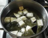 A picture of step 2 of Baked Conchiglioni alla Norma.