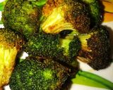A picture of step 4 of Steam, Fried Broccoli#themechallenge.