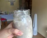 A picture of step 5 of Taro soy milk 🥛.