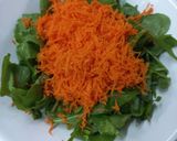 Foto del paso 1 de la receta: Ensalada de Rúcula, Zanahoria, Tomate y Choclo con Salsa Ranch La Spezia