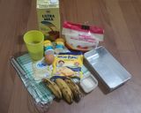 Foto langkah ke 1 dari resep Bolu pisang kepok ekonomis.