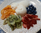 Foto del paso 2 de la receta: Smoothie con frutas frescas, secas y cereales