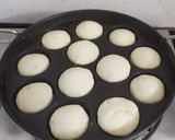 A picture of step 4 of No fry Medu Vada.