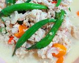 รูปขั้นตอนการทำที่ 5 ของ หลนเต้าเจี้ยวหมูบด