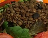 Foto del paso 5 de la receta: Ensalada nutritiva (240 calorías)