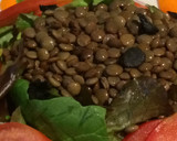 Foto del paso 5 de la receta: Ensalada nutritiva (240 calorías)