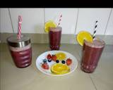 Vegan smoothie recipe step 2 photo