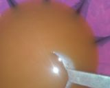 A picture of step 3 of Pineapple and watermelon drink.
