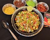 A picture of step 3 of Cooked Quinoa Chaat.