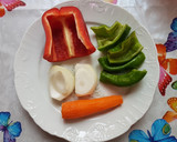 Foto del paso 2 de la receta: Fideos con verduras