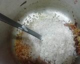 A picture of step 4 of Onion Rice.