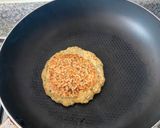 Foto del paso 3 de la receta: Pan de avena al sartén