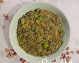 A picture of step 7 of Puffed Bajra and Ragi Khichdi.