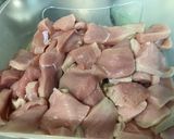 Une image de l'étape 3 de Veau mariné sucré salé au romarin.