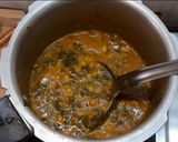 A picture of step 8 of PALAK DAL | SINDHI STYLE PALAK DAL | SAI BHAJI |.