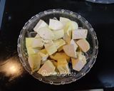 Foto langkah ke 2 dari resep Tumis Caisim Ayam & Tahu.