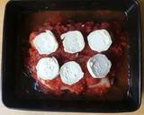 Baked Chicken and Goats Cheese served with whole grain pasta recipe step 1 photo