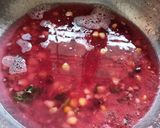 बीटरुट कॉर्न उपमा Beetroot corn upma रेसिपी चरण 5 फोटो