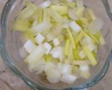 A picture of step 13 of Rainbow Macroni Party Platter.