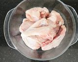 Foto langkah ke 1 dari resep Ayam Kukus Jahe.