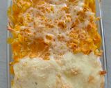 Une image de l'étape 8 de Gratin de pâtes à la carotte et au cumin, façon patience.