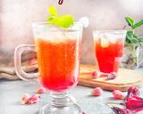 Foto langkah ke 3 dari resep Rosella mojito.