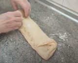 A picture of step 3 of Sourdough Donuts Filled with Pastry Cream.