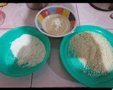 Foto langkah ke 2 dari resep Ebi Furai.