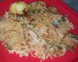 Chicken tandoor yellow biryani recipe step 41 photo