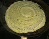 A picture of step 3 of Mix Veg Multidal Adai Dosa.