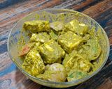 A picture of step 6 of Haryali Paneer Tikka (Paneer Starters).