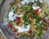 चटपटी मटर चाट (chatpati matar chaat recipe in Hindi) रेसिपी चरण 5 फोटो