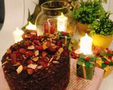आटा गुड़ वाला क्रिसमस प्लम केक(whole wheat flour, jaggery Christmas plum cake recipe in Hindi) रेसिपी चरण 6 फोटो