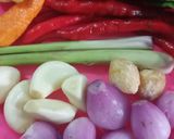 Foto langkah ke 1 dari resep Gulai campur.