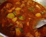 हरे बैंगन आलू की मसाला करी सब्ज़ी (Hare baingan aloo ki masala curry sabzi recipe in Hindi) रेसिपी चरण 9 फोटो