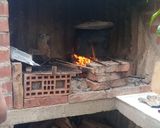 Foto del paso 1 de la receta: Chupe de loco y lapa