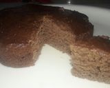 A picture of step 5 of Biscuit chocalte cake.