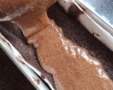 Foto langkah ke 6 dari resep Brownies Ketan Hitam Kukus.