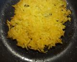 A picture of step 5 of Rosti #Authormarathon.