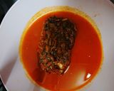 A picture of step 7 of Nile Perch(Mbuta) stew.