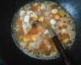 Foto langkah ke 6 dari resep Semur Tahu putih telur puyuh kentang.
